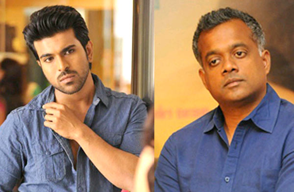 director gautham menon,ramcharanan and gautham menon combo movie in may,gautham menon dropped 4 languages movie  ఆ ప్రాజెక్ట్‌ గౌతమ్‌ మీనన్‌ చేయడం లేదట.! 